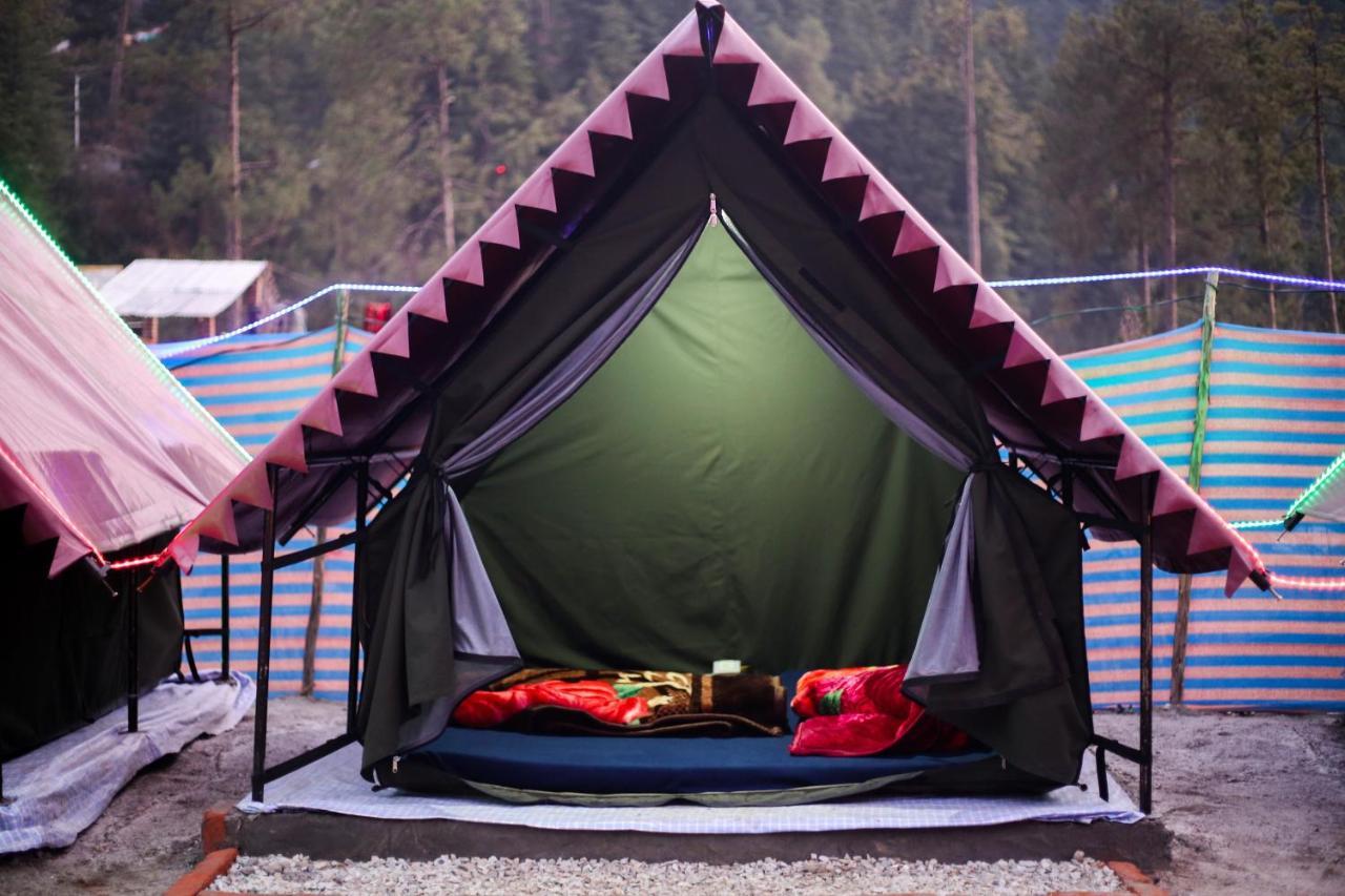 Himtrek Stays, Kasol Extérieur photo