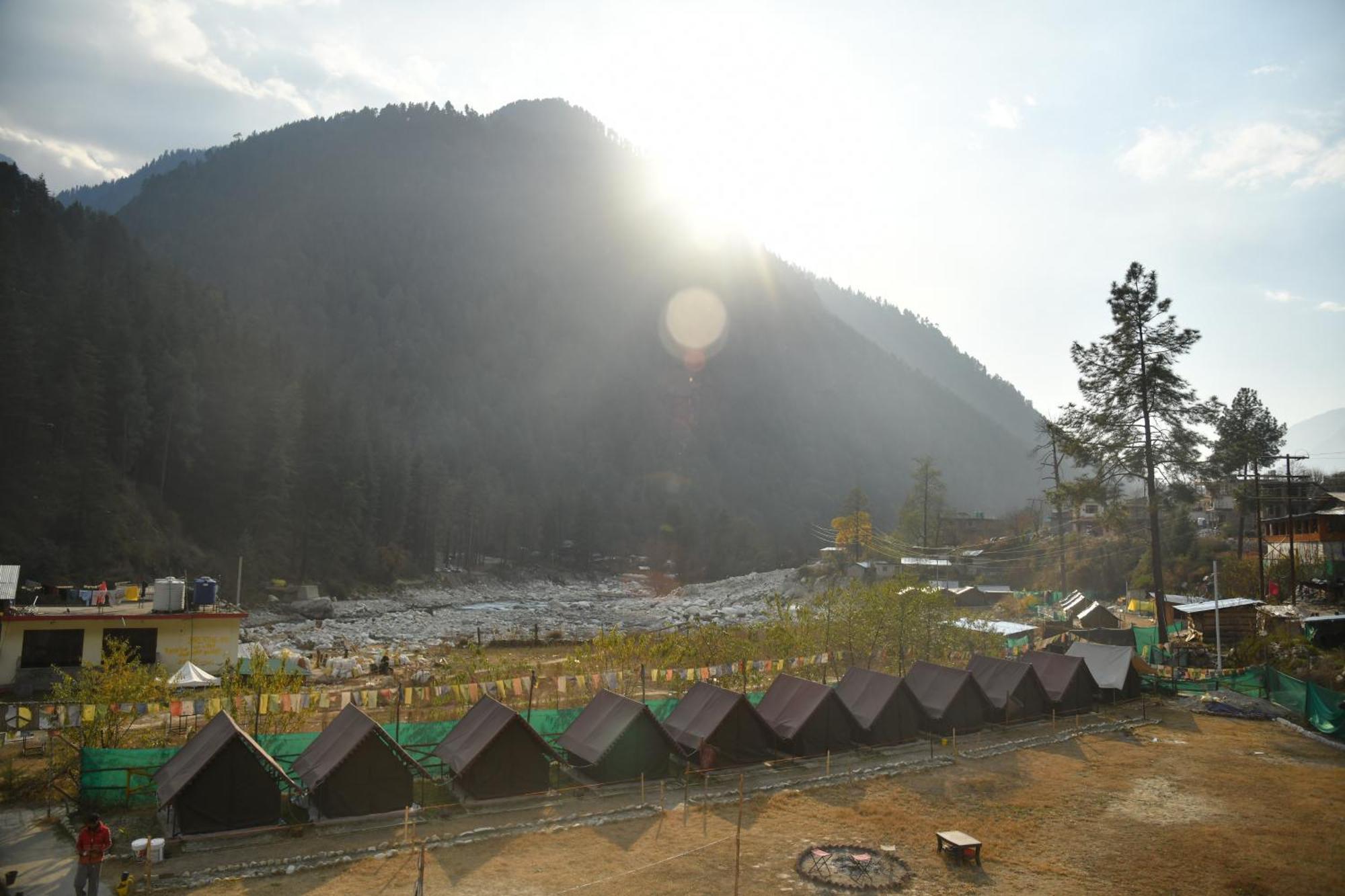 Himtrek Stays, Kasol Extérieur photo