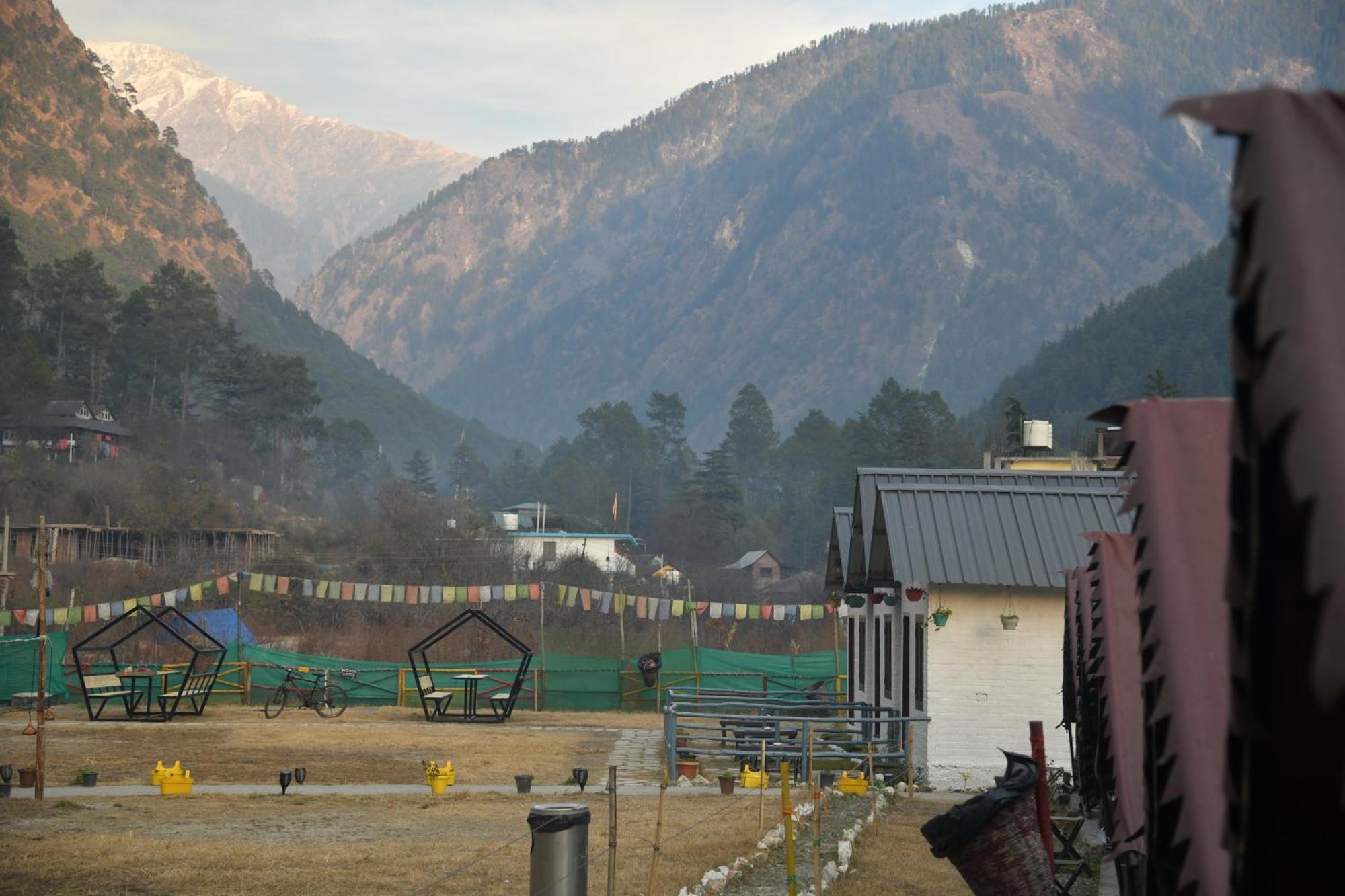 Himtrek Stays, Kasol Extérieur photo