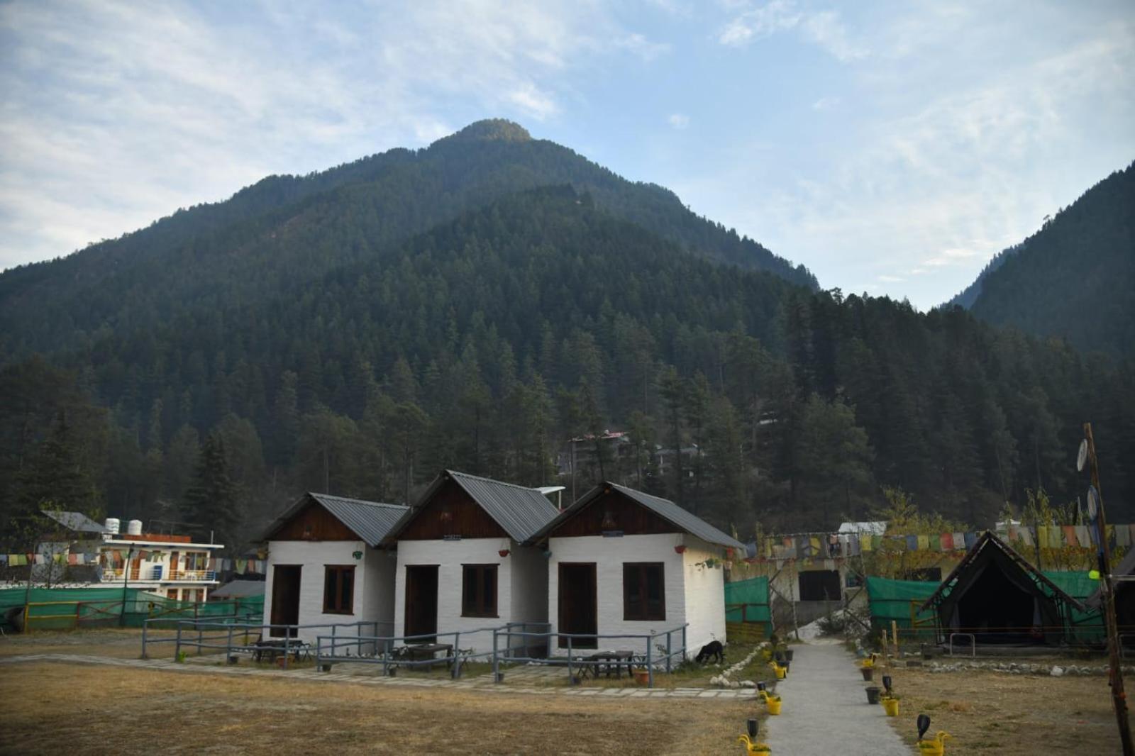 Himtrek Stays, Kasol Extérieur photo