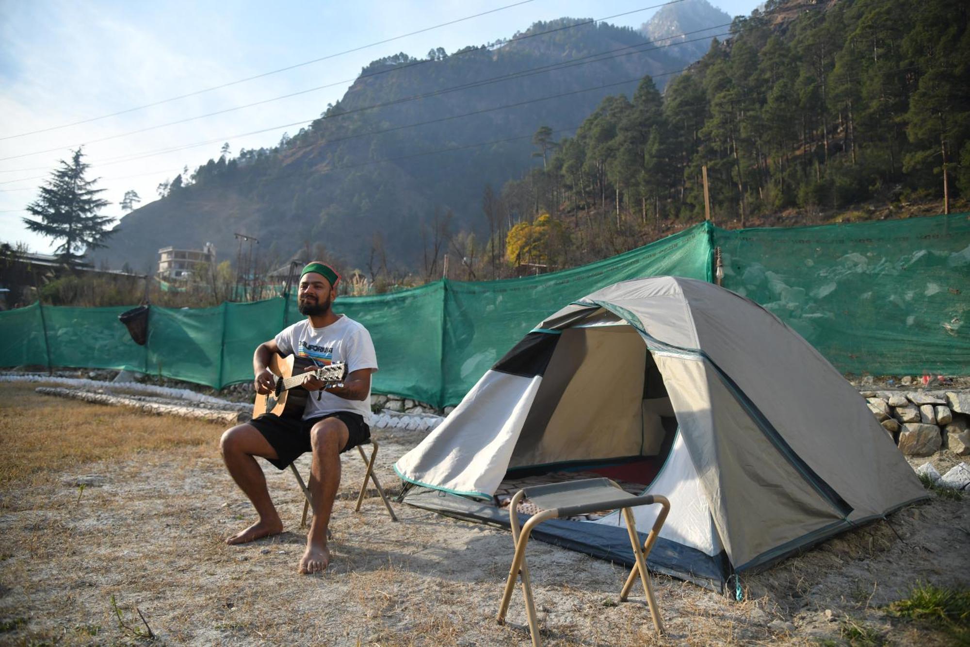 Himtrek Stays, Kasol Extérieur photo