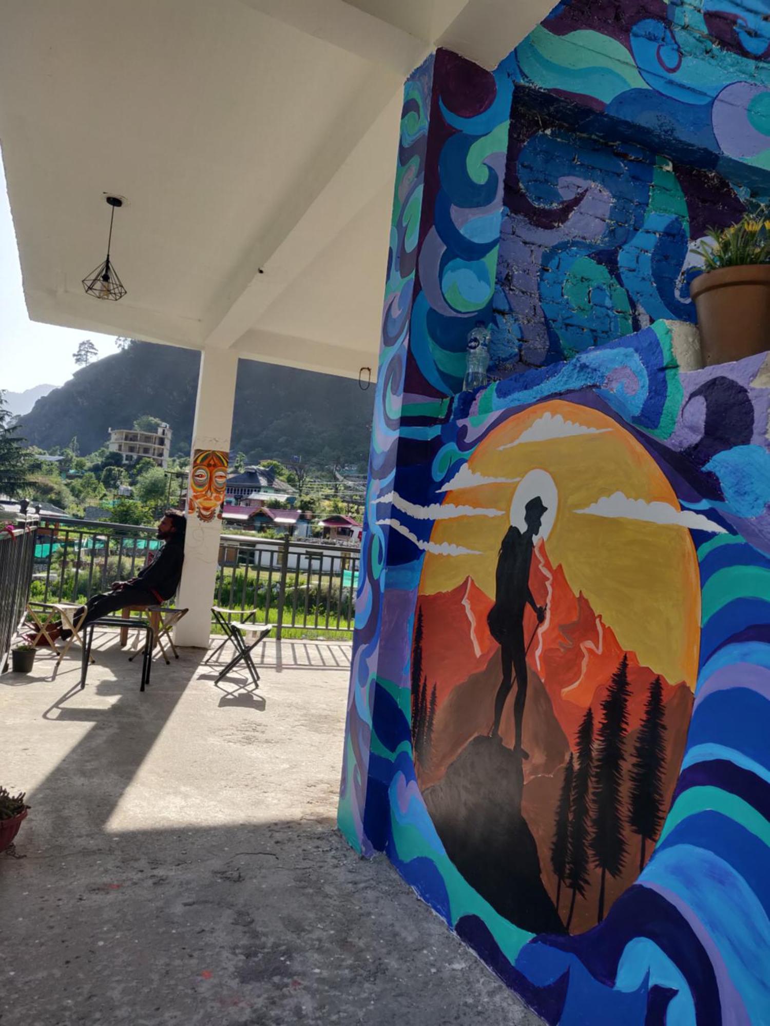 Himtrek Stays, Kasol Extérieur photo