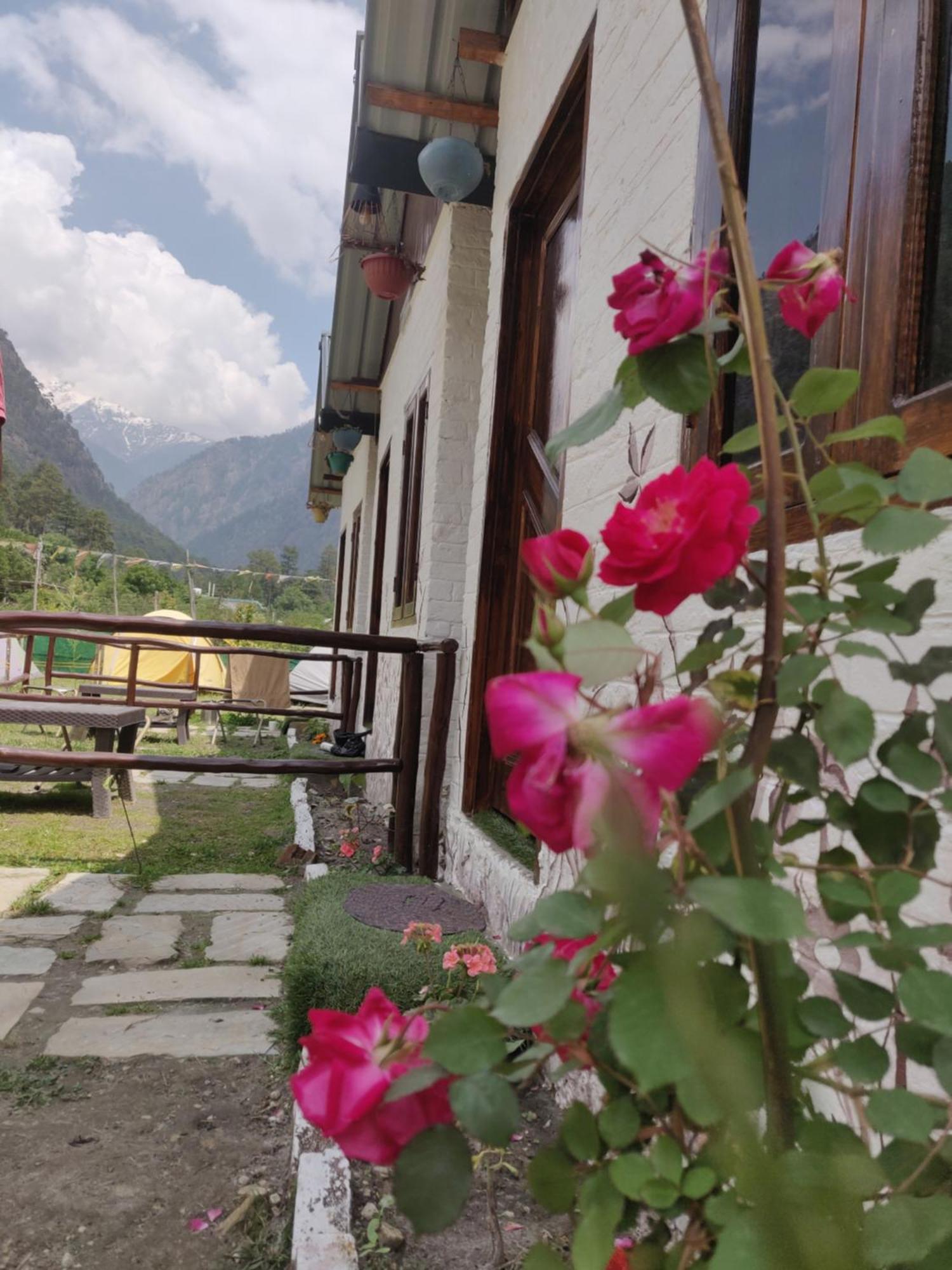Himtrek Stays, Kasol Extérieur photo