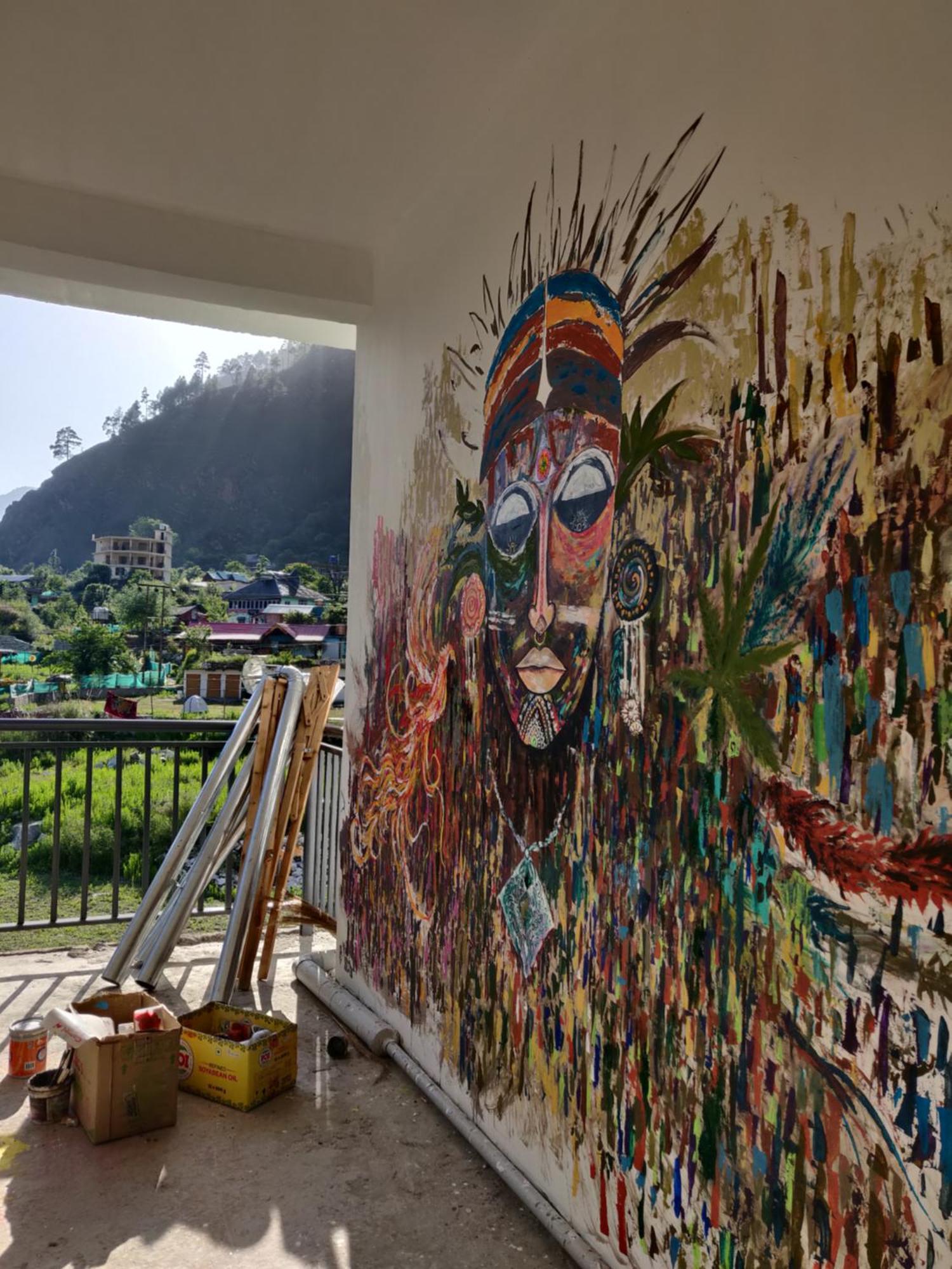 Himtrek Stays, Kasol Extérieur photo