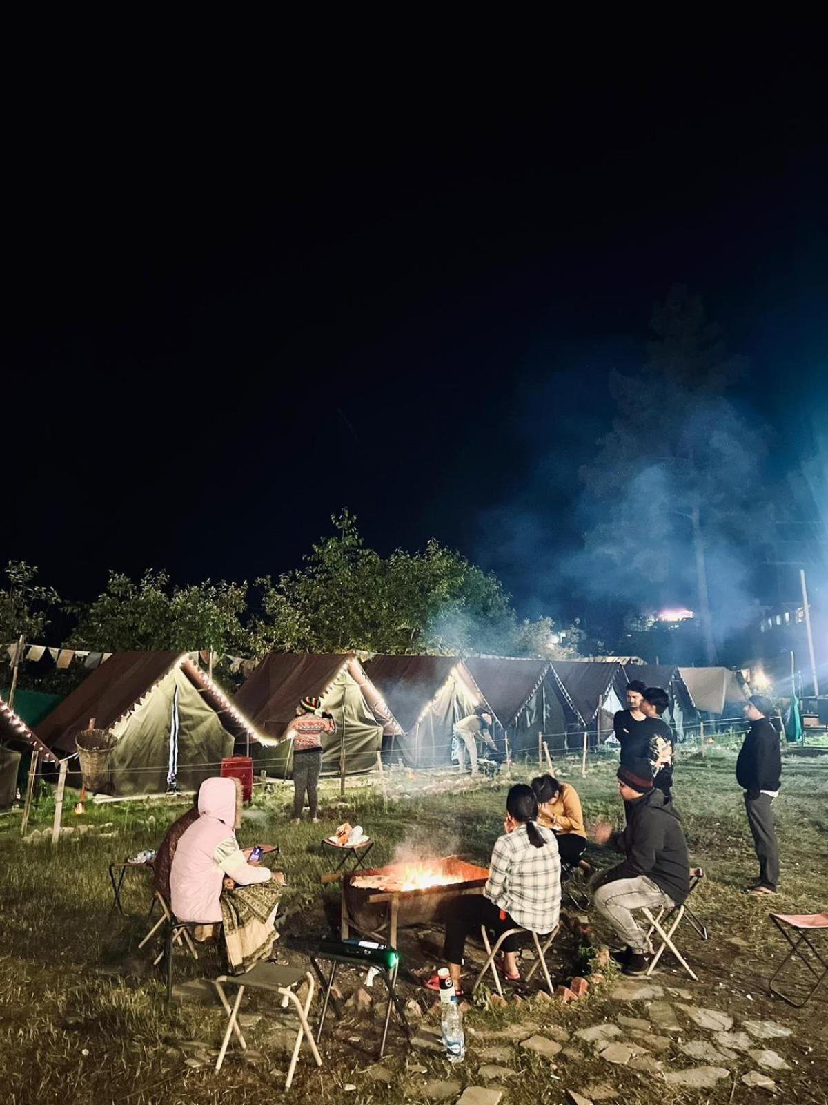 Himtrek Stays, Kasol Extérieur photo